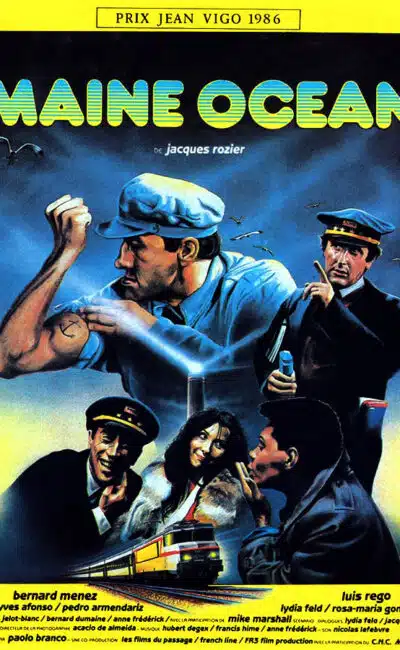 Affiche de "Maine Océan" de Jacques Rozier