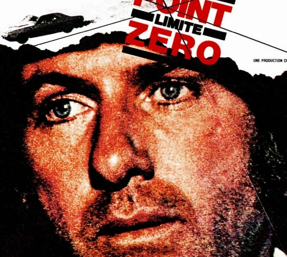 Affiche française de "Point limite zéro"