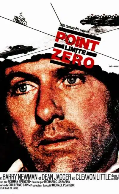 Affiche française de "Point limite zéro"