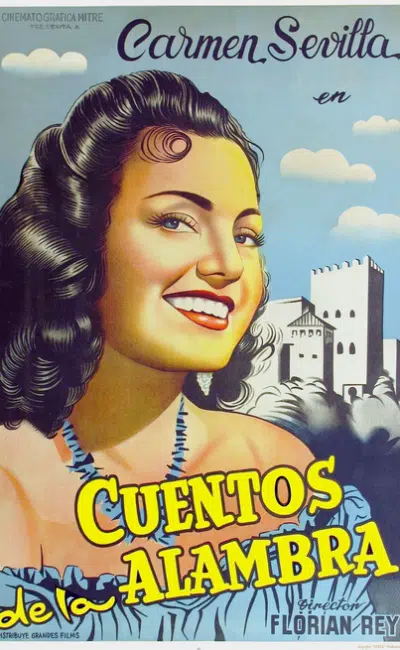 Cuentos de la Alambra, avec Carmen Sevilla