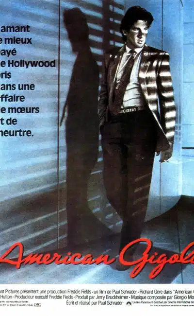 American Gigolo, avec Richard Gere