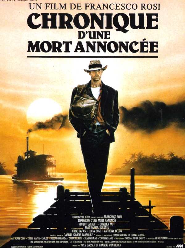 Chronique d'une mort annoncée, l'affiche