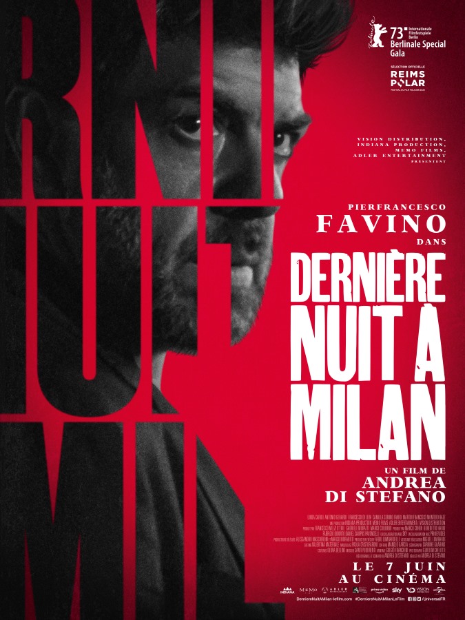 Dernière nuit à Milan, l'affiche