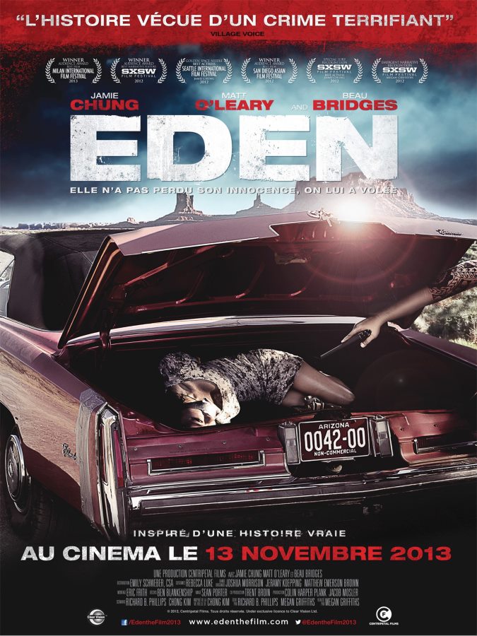 Eden de Megan Griffiths, affiche 2013