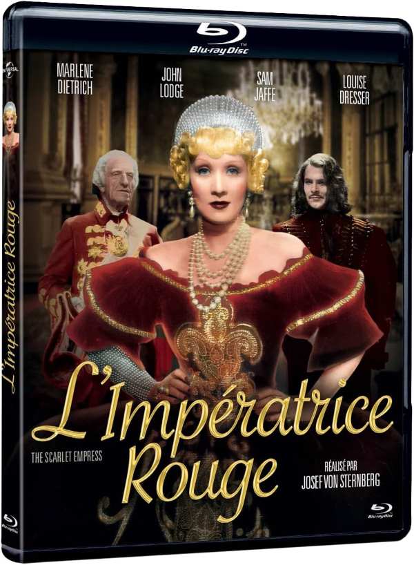 L'impératrice rouge, l'affiche