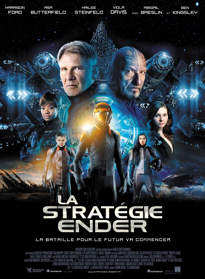 La Stratégie Ender, affiche française