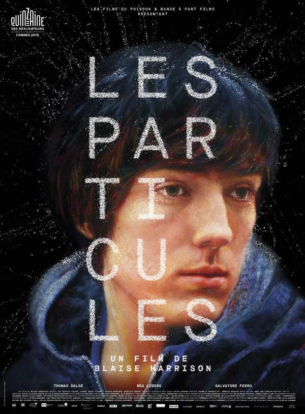 Les particules, l'affiche