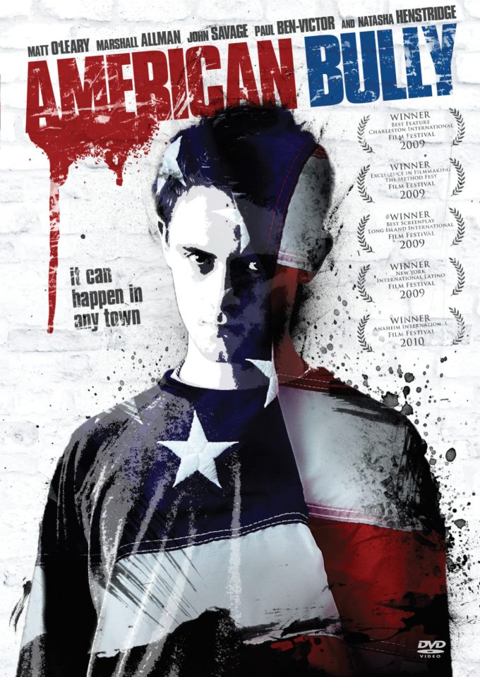 DVD d'American Bully, avec Matt O'Leary