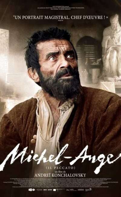 Michel-Ange, l'affiche du film