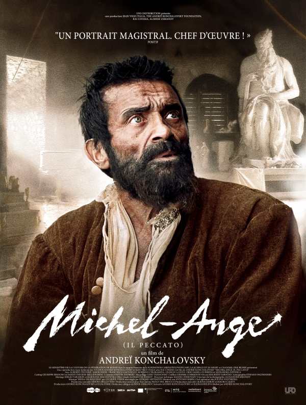 Michel-Ange, l'affiche du film