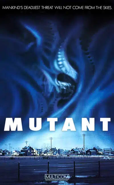 Jaquette VOD de Mutant de John "Bud" Cardos (Multicom)