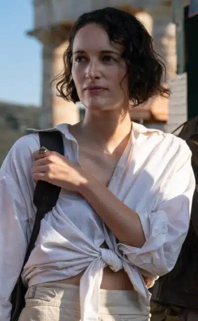 Phoebe Waller-Bridge dans Indiana Jones et le cadran de la destinée