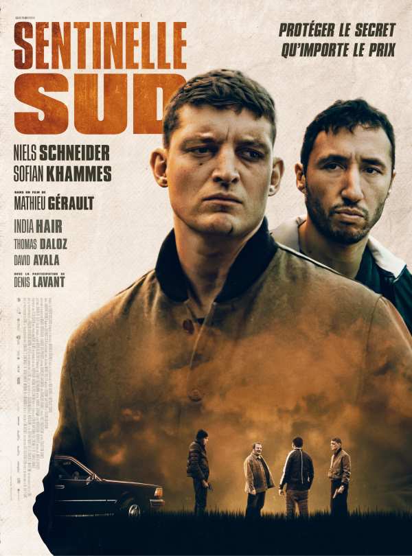 Sentinelle sud, l'affiche