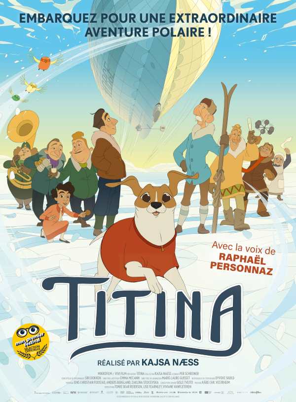Titina, l'affiche