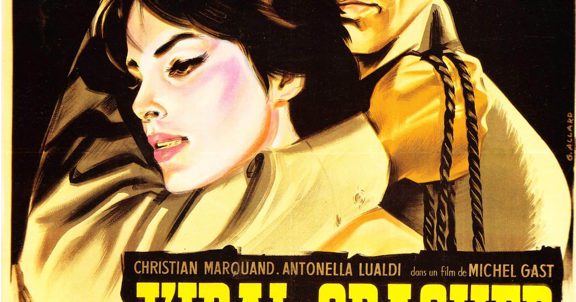 Affiche de "J'irai cracher sur vos tombes" de Michel Gast