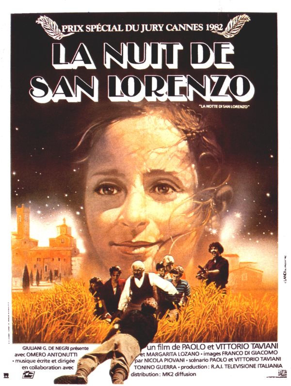 La nuit de San Lorenzo, l'affiche