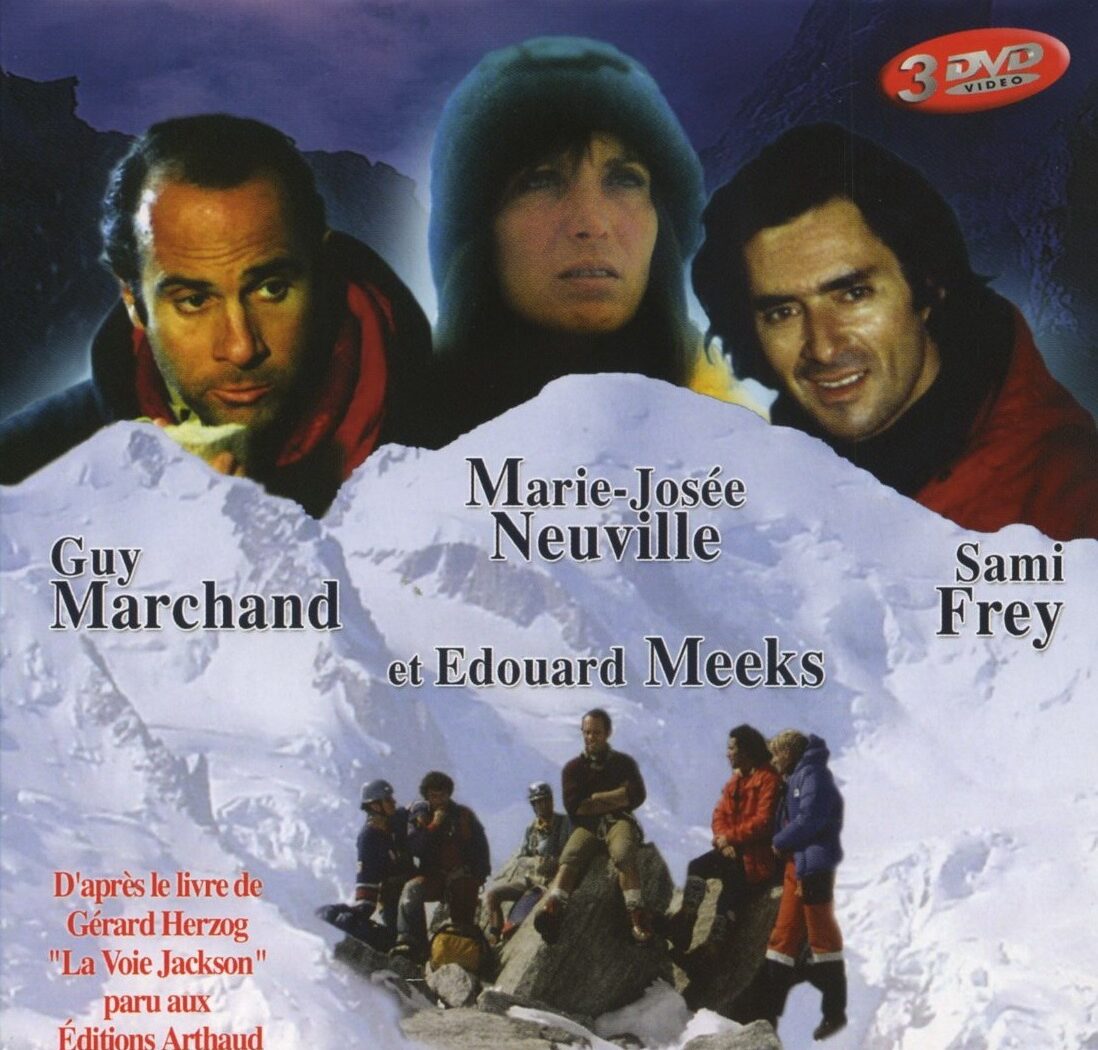 Affiche DVD du téléfilm "La voie Jackson" de Gérard Herzog