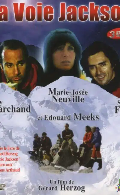 Affiche DVD du téléfilm "La voie Jackson" de Gérard Herzog