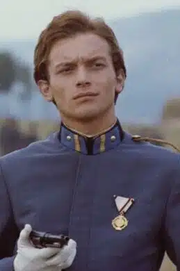 Lajos Balázsovits dans "Psaume rouge" de Jancso