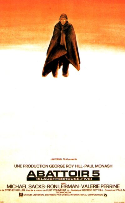 Abattoir 5, l'affiche