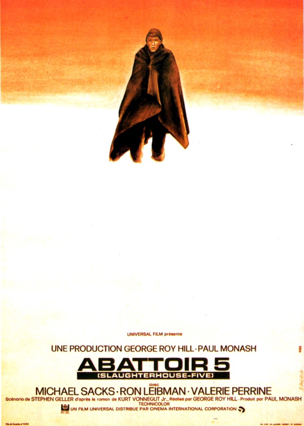 Abattoir 5, l'affiche