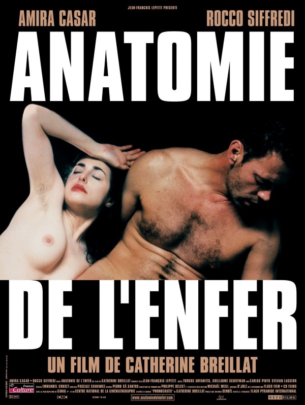 Anatomie de l'enfer, l'affiche