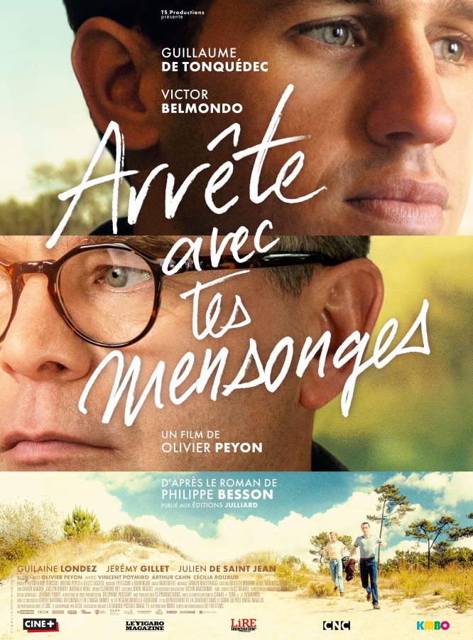Arrête tes mensonges, Affiche