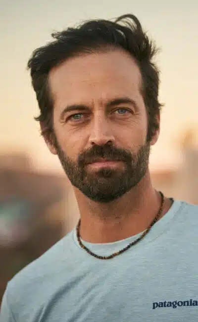 Benjamin Millepied sur le tournage de Carmen (2022)