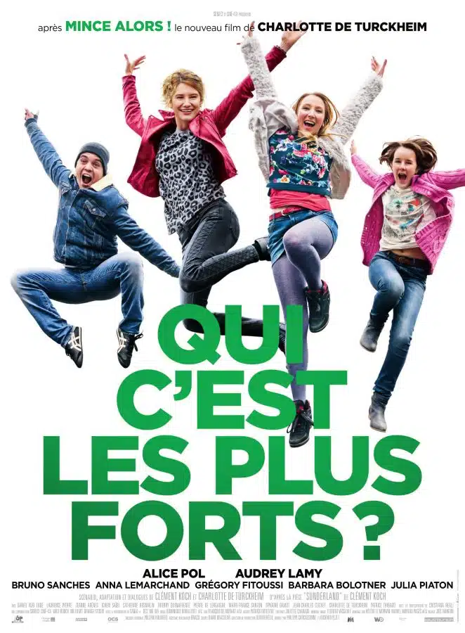 Qui c'est les plus forts ? Affiche du film de Charlotte de Turckheim