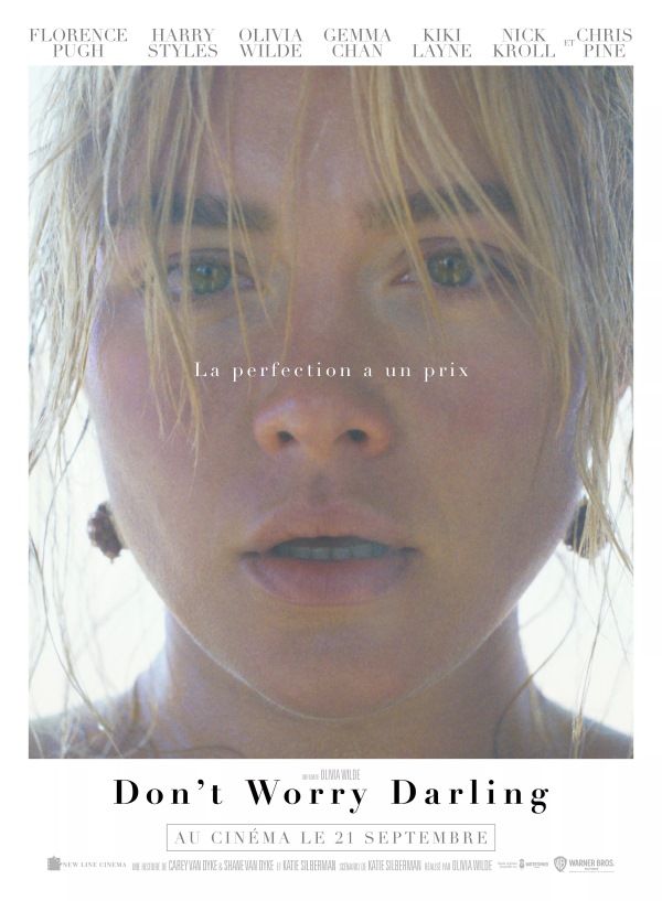 Don't Worry Darling, l'affiche