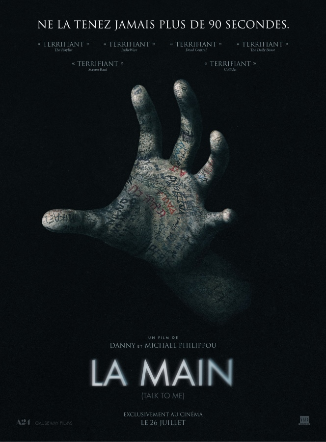 Affiche de La Main (2023) de Danny et Michael Philippou
