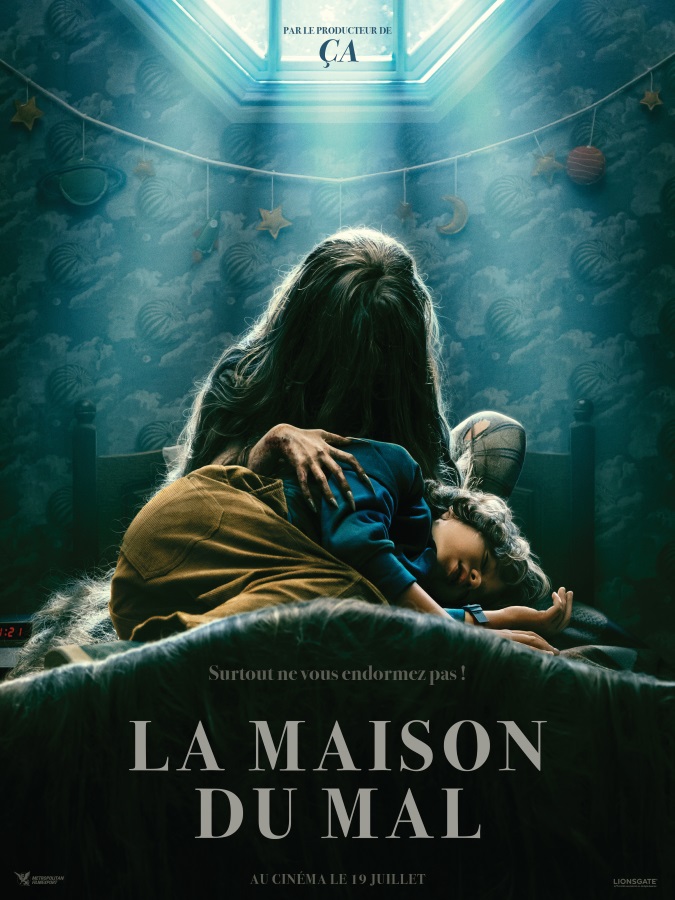 La maison du mal, affiche