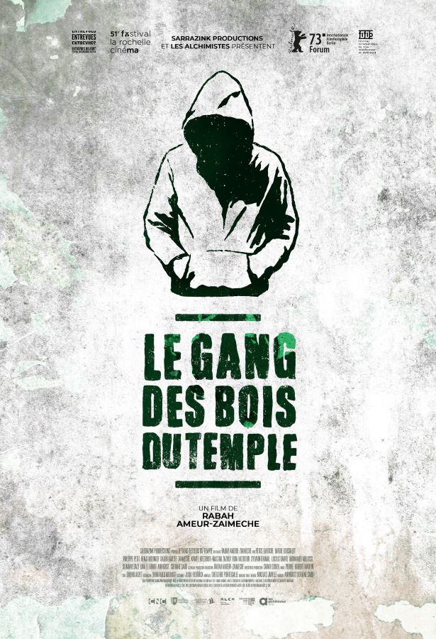 Le gang des Bois du Temple, affiche du film de Rabah Ameur-Zaimeche