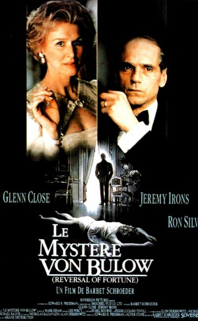 Le mystère von Bülow, l'affiche
