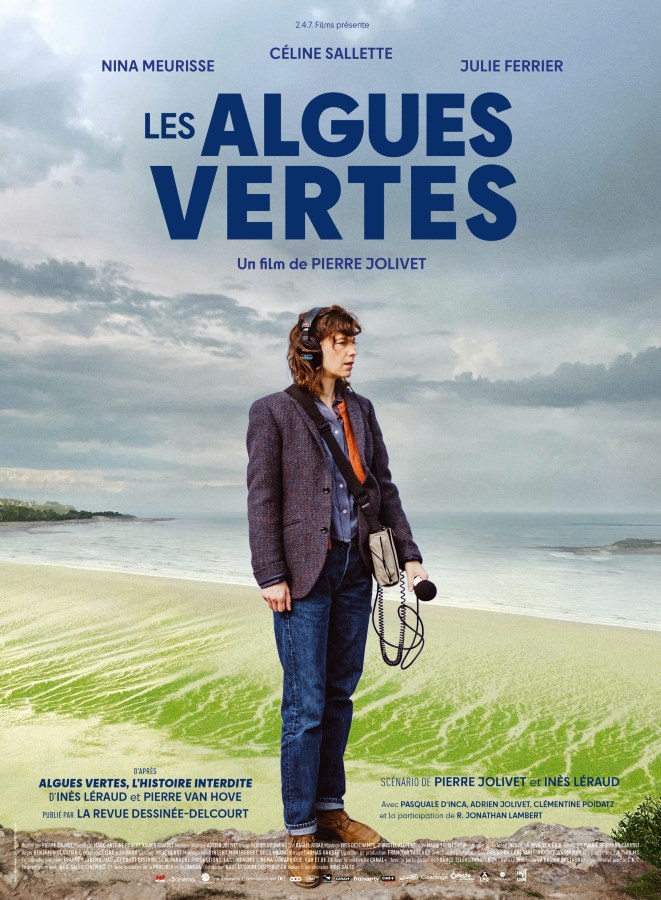 Les algues vertes, affiche du film de Pierre Jolivet (2023)
