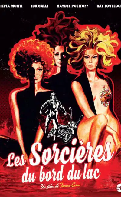 Les sorcières du bord du lac, jaquette vidéo (2018)