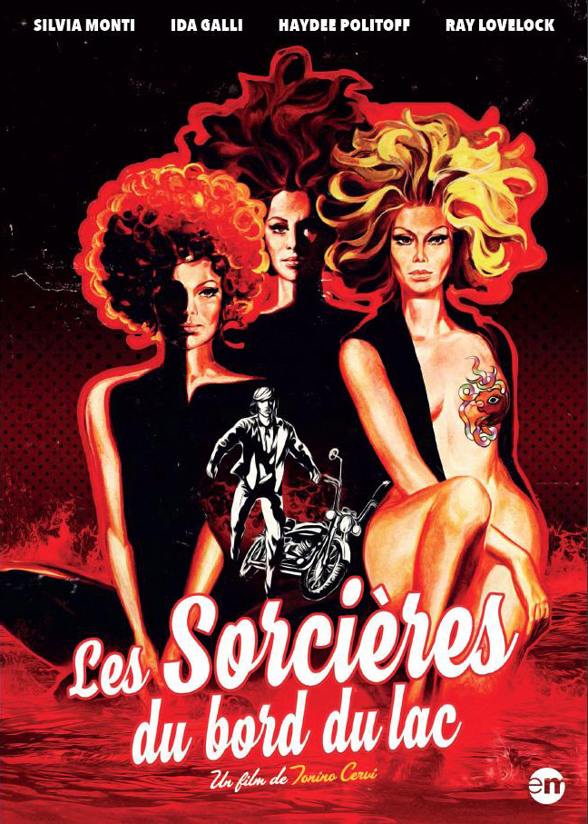 Les sorcières du bord du lac, jaquette vidéo (2018)