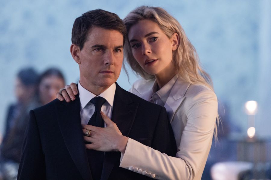 Tom Cruise et Vanessa Kirby dans Mission: Impossible Dead Reckoning - Partie 1