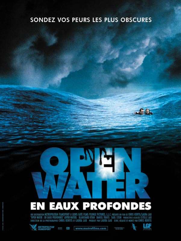Open Water - en eaux profondes, l'affiche