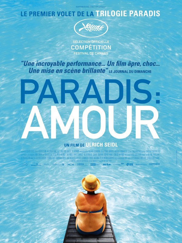 Paradis : Amour, l'affiche