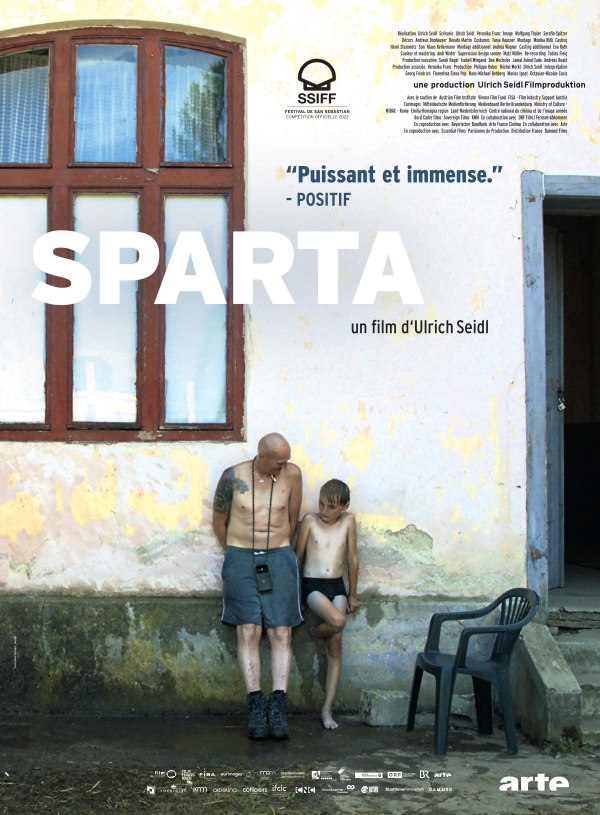Sparta, l'affiche du film