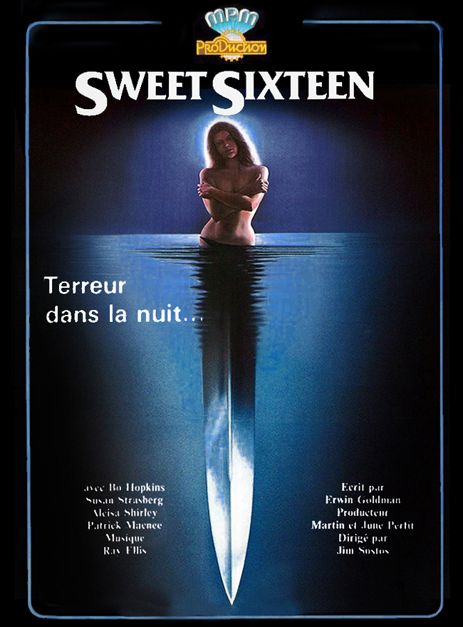 Cassette vidéo VHS de Sweet Sixteen (MPM, 1984)