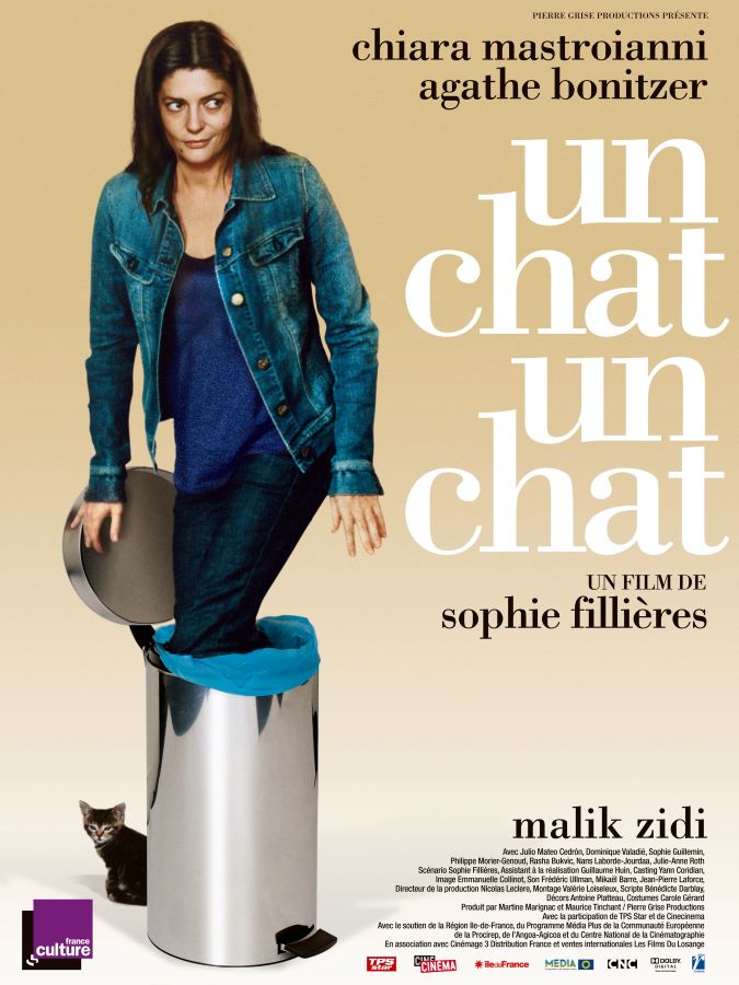 Un chat chat de Sophie Fillières, avec Chiara Mastroianni.