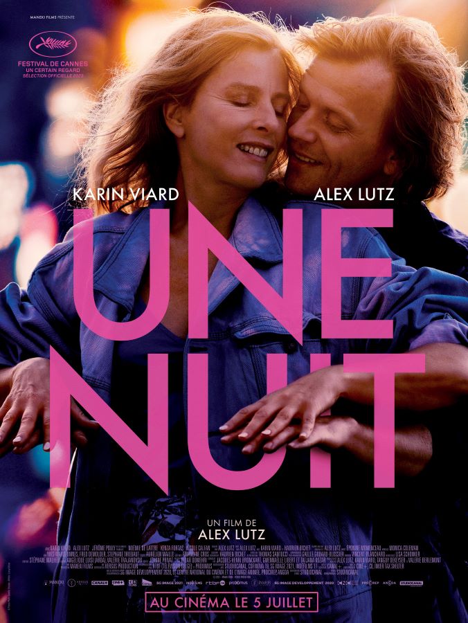 Affiche du film Une Nuit d'Alex Lutz
