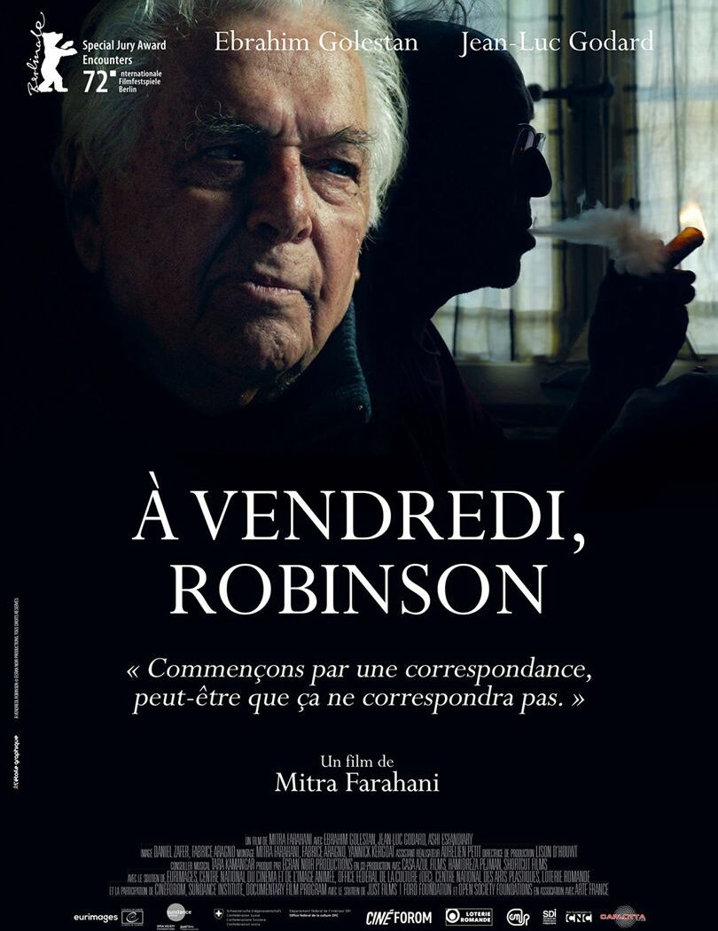 Affiche de "À vendredi, Robinson"