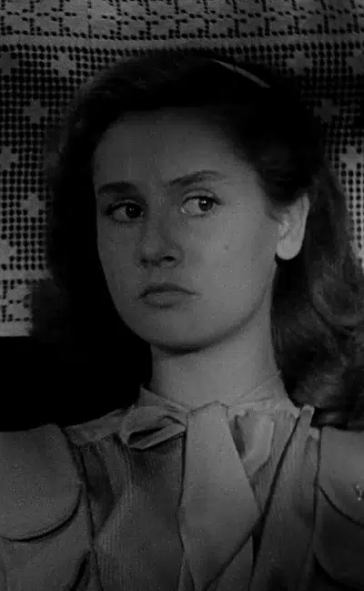 Inga Landgré dans "Crise"