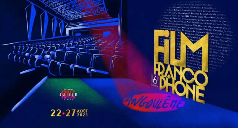 16e édition du Festival du Film Francophone d’Angoulême : programme du FFA 2023