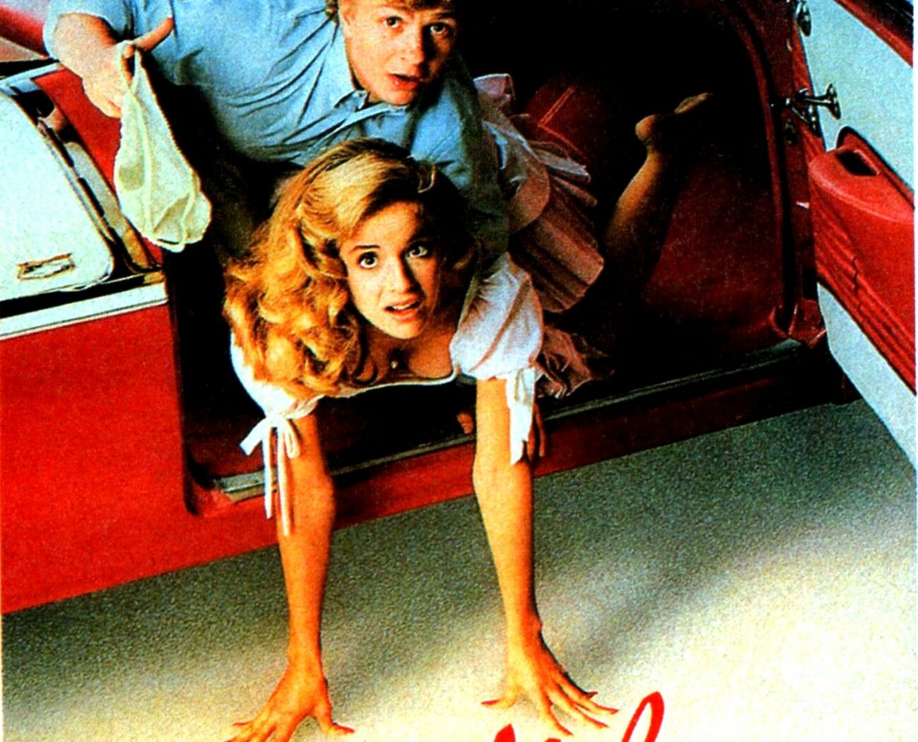 Mischief, avec Douglas McKeon, affiche du film Twentieth Century Fox.