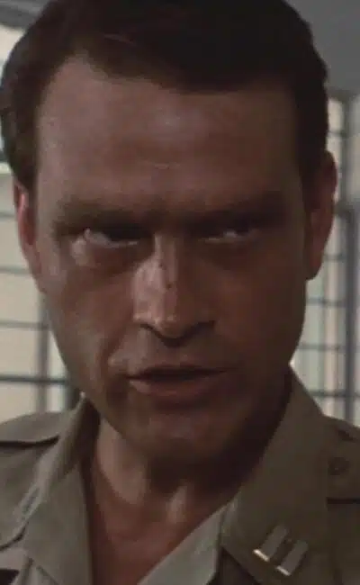 Antonio Marsina dans "Mission vers l'enfer" (1983)