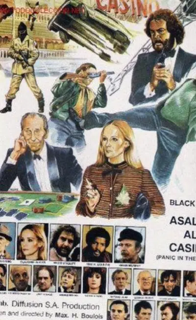 Affiche de "Panique à Casino"